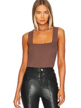 Michael Lauren Marco Tank in Brownie